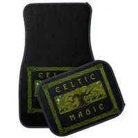 Celtic Magic Set of 4 Car Mats