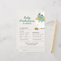 Cute Dinosaur Baby Shower Predictions and Advice