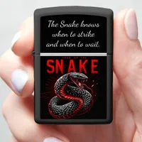 Year of the snake celebration! zippo lighter