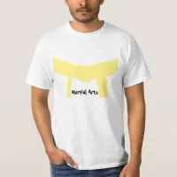 Martial Arts Yellow Belt T-Shirt