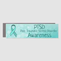 PTSD Awareness Ribbon Car Car Magnet