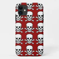 Skull and Crossbones Case-Mate iPhone Case