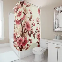 Cherry Blossom Shower Curtain