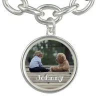 Custom Photo Personalized Bracelet