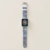 Stone Wall Pattern Grey Stonemason Apple Watch Band