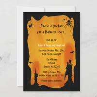 Halloween Party Invitations