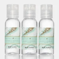 Abstract Agate Wedding Cheers Mint ID827 Hand Sanitizer