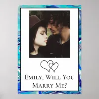 Personalized Will  You Marry Me    Poster