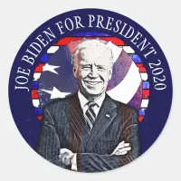 Joe Biden for President 2020 Support Stickers