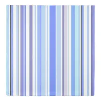 Modern Blue and White Coastal Stripes