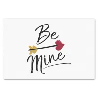 Be mine Cute Valentines Tissue Paper