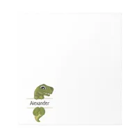 Cute Dinosaur Personalized Notepad