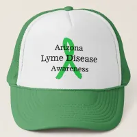 Arizona Lyme Disease Awareness Baseball Cap