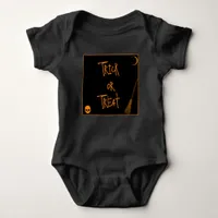 Halloween Trick or Treat Baby Bodysuit