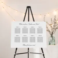 Seating Charts with 8 Tables