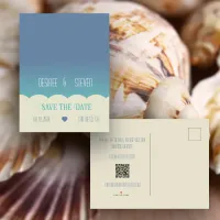 Ocean Beach Blend Save the Date Postcard