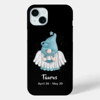 Gnome Taurus Astrology Sign Angel iPhone 15 Plus Case