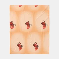 Wrapping paper  fleece blanket