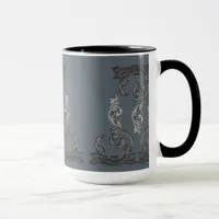 Elegant Ornate Goth Design Mug