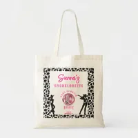 Nashville Cowgirl Disco Rodeo Bachelorette Weekend Tote Bag