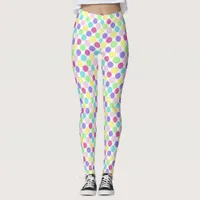 Fun Colorful Polka Dots