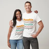 Retro Pumpkin Season - Fall T-Shirt