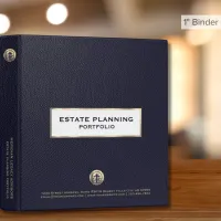 Estate Planning Binder Modern Design