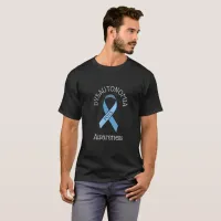 Dysautonomia POTS Awareness Ribbon Shirt
