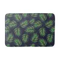 Botanical Fern Leaf Bath Mat