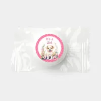 Puppy Themed It's a Girl | Baby Shower Life Saver&#174; Mints