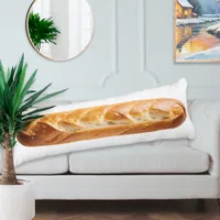 French Stick Bread Baguette Personalized Body Pillow