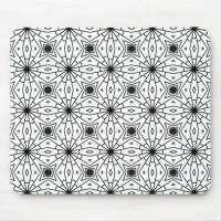 Mousepad with elegant abstract pattern