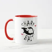 Funny Shark Bait Surfer Warning Mug