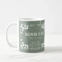 Personalized Art Nouveau  Coffee Mug