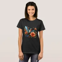 Cute Hummingbird design T-Shirt