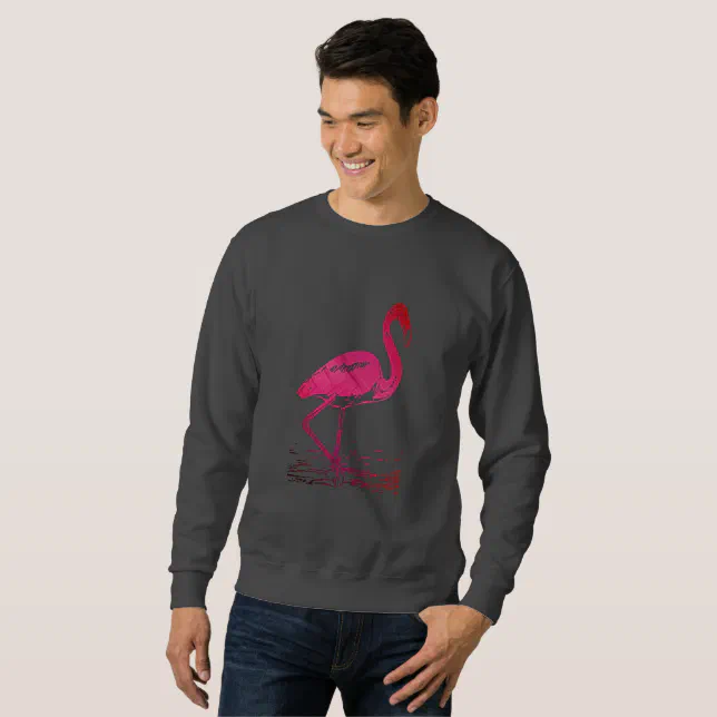 The flamingo guardian  sweatshirt