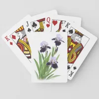 Iris Trio Poker Cards