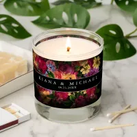 Sultry Nights Floral Wedding ID829 Scented Candle