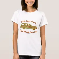 Fake Wood Paneling T-Shirt