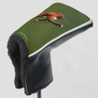 Stunning Rufous Hummingbird on the Cherry Tree Golf Head Cover