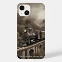 Steam ahead into new horizons. Case-Mate iPhone 14 case