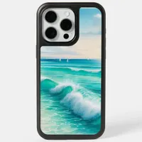 Tropical Island Coastal Beach Surf iPhone 15 Pro Max Case