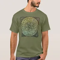 Celtic Knotwork Mandala T-Shirt