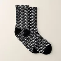 Law Enforcement Fun Handcuffs Print Socks