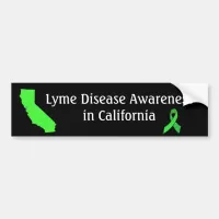 Lyme Disease  in California Bumper Sticker
