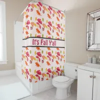 Fall Shower Curtain