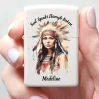 Tribal Artistic Touch Zippo Lighter