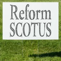 Reform SCOTUS