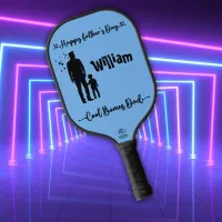 Cool Bonus Dad Happy Father's Day | Pickleball Paddle