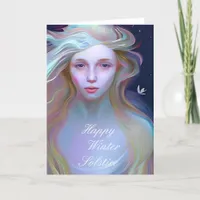 Happy Winter Solstice Card